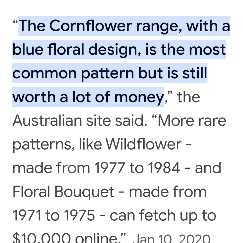 CORNINGWARE (VINTAGE) - Picture 6 of 7